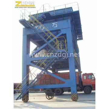 Rail Mounted Mobile Dust-Collecting Port Hopper