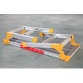 portable folding work platform