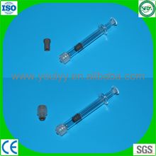 Glass Prefilled Syringe with Luer Lock