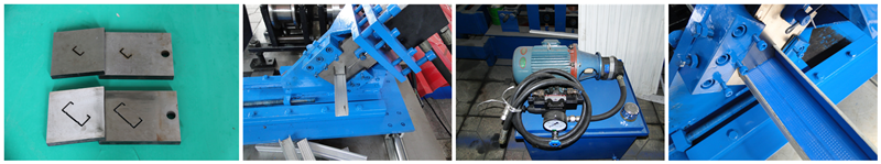 Stud and Track Roll Forming Machine