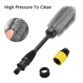 Plastic car cleaning brush car wheel washing brush