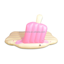 Helado flotante inflable de la piscina para piscina