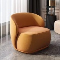 Hot Sale Furniture Solid Wood Frame Lounge Chair Made In Chinese Velvet Fabric Upholstered Living Room Sofa Chair