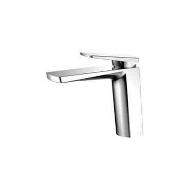 Euro-Style Single Handle Bathroom Vanity Sink Faucet