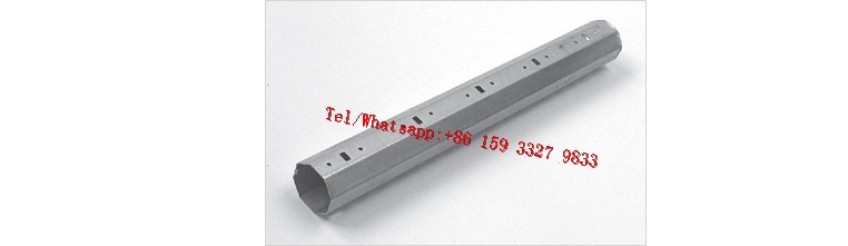 PU Shutter Door Octagon Pipe 