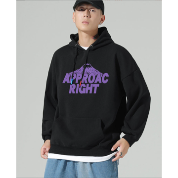 Men Spring Loose Hooded Hot Sale Hoodies Sweatshirts