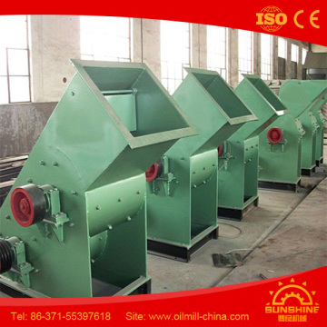 Easy Operation Double Stage Hammer Crusher Limestone Salt Crusher