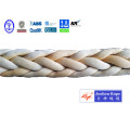 12-Strand Polyester Jacketed /UHMWPE  Rope