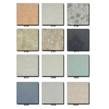 Piso de PVC Tile Marble Patter