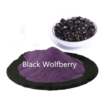 Buy online Organic Black Wolfberry powder for sale