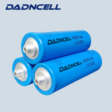 Batterie lithium-ion cylindrique LFP série 60 F603200C-100Ah pour batterie de stockage d&#39;énergie et batterie d&#39;alimentation