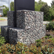 Geschweißte verzinkte Gabion Körbe Box