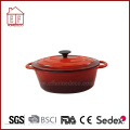 Enameled Cast Iron Dutch Oven for cooking