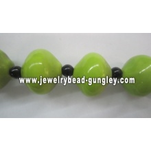 Yiwu Fashion Lantern ceramic beads