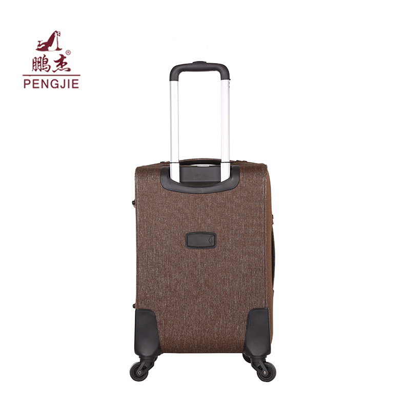 Soft Polyester Rolling Travel Luggage