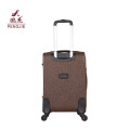 OEM-Logo Soft Polyester Fabric Rolling Travel  Luggage
