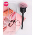 flower makeup brush  rose quartz brush makeup