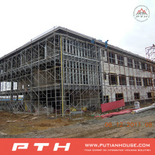 Profesional Diseñado Prefab Industrial Bajo Costo Estructura de acero Warehouse