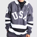 Men's Tie Hoodies Custom Men's Hoodies