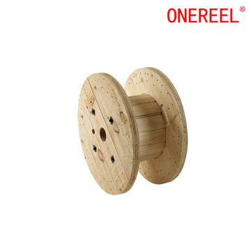 Carretel de madeira dura mdf spool