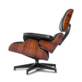 Charles Eames lounge chair and ottoman replica