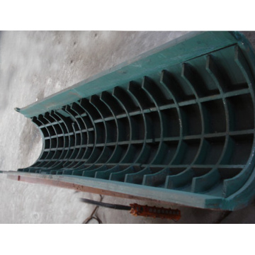 Chromium Carbide Hardfacing Overlay Distributor Chute