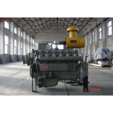 Electric Governor 105 Bore 125 Stroke Gas Engine 50Kw 58KW 66KW