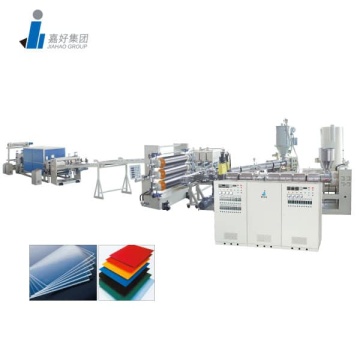 JHZ Series Single Screw Plastic Extruder Machinery