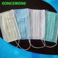 Disposable Nonwoven 3ply Face Mask with Earloop for Medical/Hospital