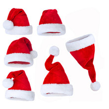 Personalizado de alta calidad Aults Navidad Santa Hat Xmas Cap