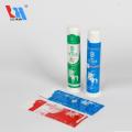 Toothpaste Tube Shrink Wrap Band Sleeve Label