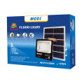 Luz LED com energia solar 300W