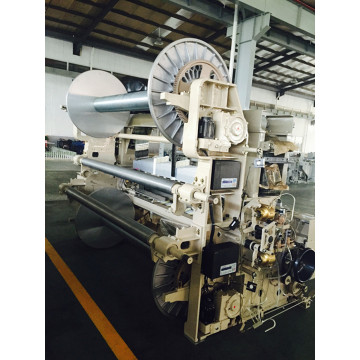 Haijia Customer Special Order Double Beam Weaving Machine