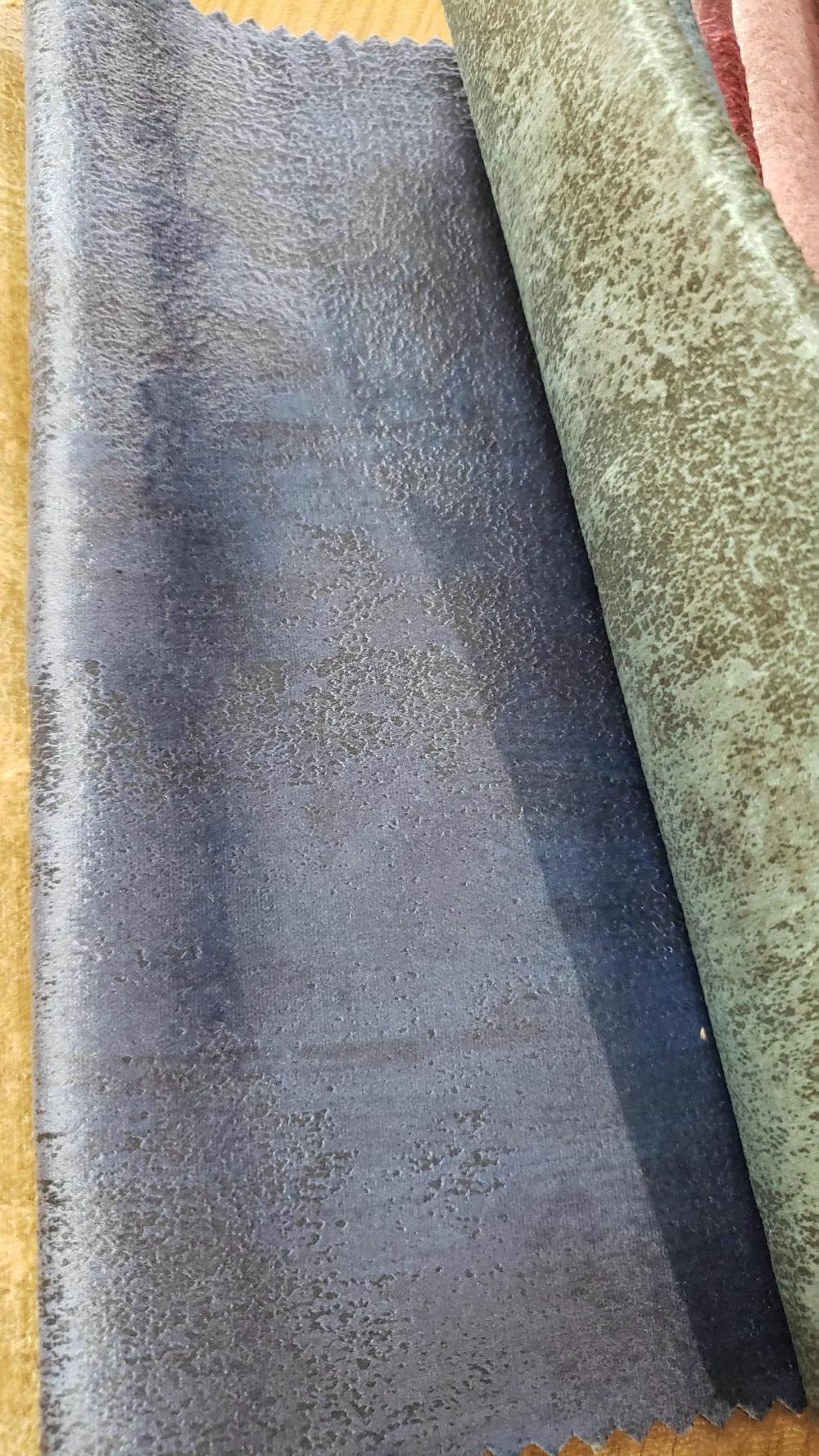 Bronzed Velvet Fabric D Bronzed Velvet Fabric D