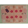 Yarn Dyed Jacquard Cotton Bath Mat