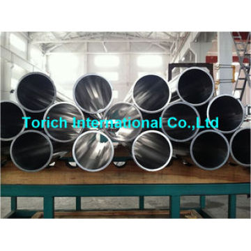 Cylindres pneumatiques de tube de cylindre hydraulique laminé à froid de tubes et de systèmes télescopiques