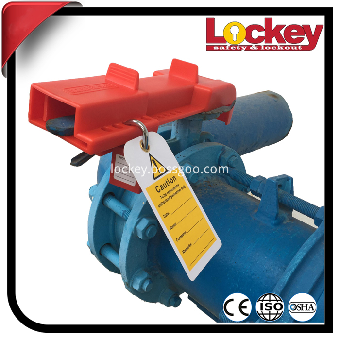 Butterfly Valve Lockout