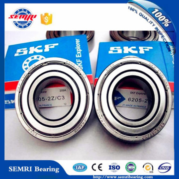 Rolamento de esferas SKF Deep Groove (6205NR / P6)