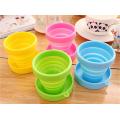 Camping Travel School Collapsible Silicone Cups