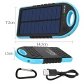 Waterproof Solar Power Bank Mobile Solar Charger