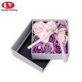 Exquisite Geschenk Doppeldeck Rose Blumenkasten