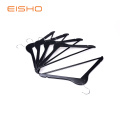 EISHO Basic Black Wooden Men Suit Jacket Hanger