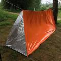 mylar emergency blanket for outdoor camping sleeping bag