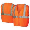 Veste de protection orange haute visibilité avec prix fabricant
