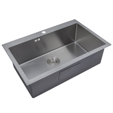 18/10 Stainless Steel Topmount Single Bowl Sinks