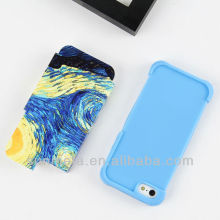 Sublimation Étuis de téléphone cellulaire Housse de protection double