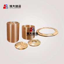 Cone Crusher Spare Parts Eccentric Bronze Bushings Sleeve