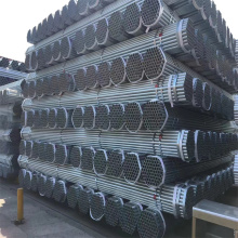 ASTM A53 GRADE B GALVANIZELIZELIDO DE AÇO ROUNO