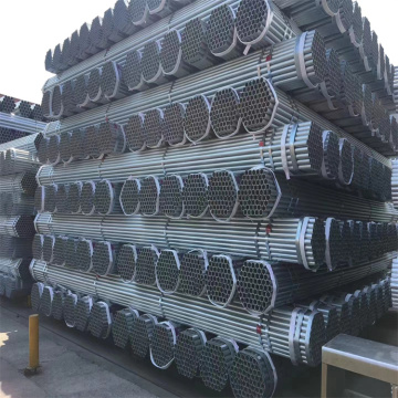 ASTM A53 Grade B Galvanized Round Steel Pipe