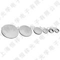 Flat-convex silicon lens convex lens